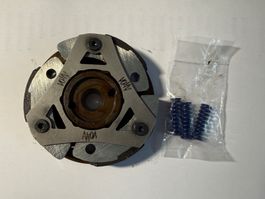 AKOA 3-Backen Kupplung Puch E50 – lange Beläge, blau (+15%)