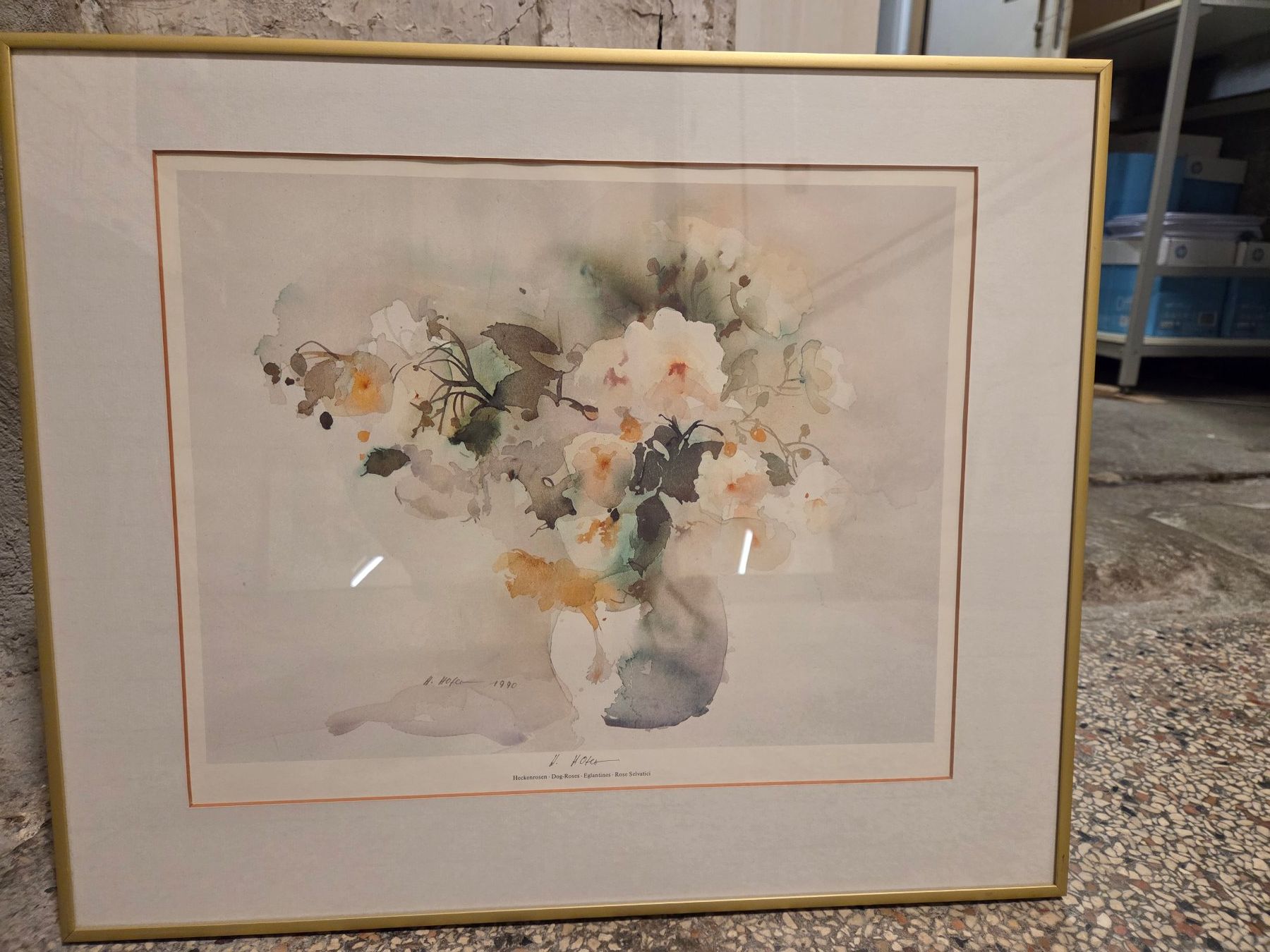 Tableaux: 1 Aquarellbild – D'occasion à St. Gallen par Razoon77