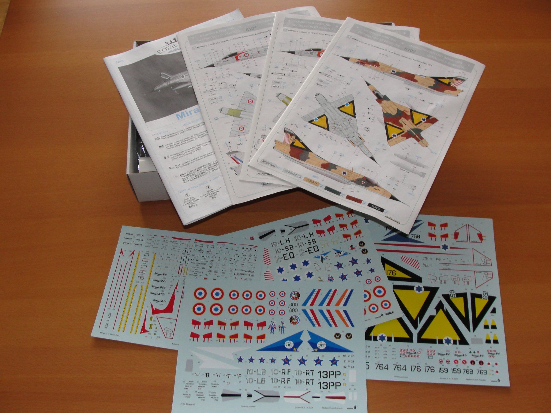 Kit di modellismo & Modellini statici: 1/48 Mirage IIIC Royal Class Eduard, NEU – Nuovo (secondo la descrizione) da Birsfelden venduto da Seaknight 2