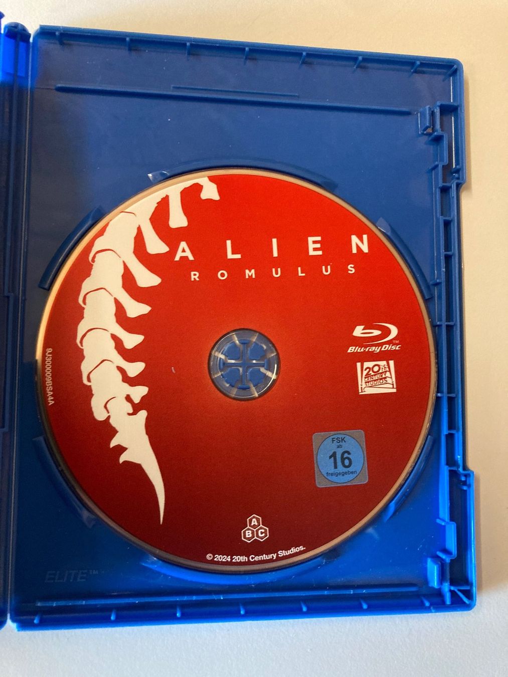 Alle DVDs: Alien Romulus Blu-ray Disc Top Zustand – Gebraucht aus Buttisholz von  1