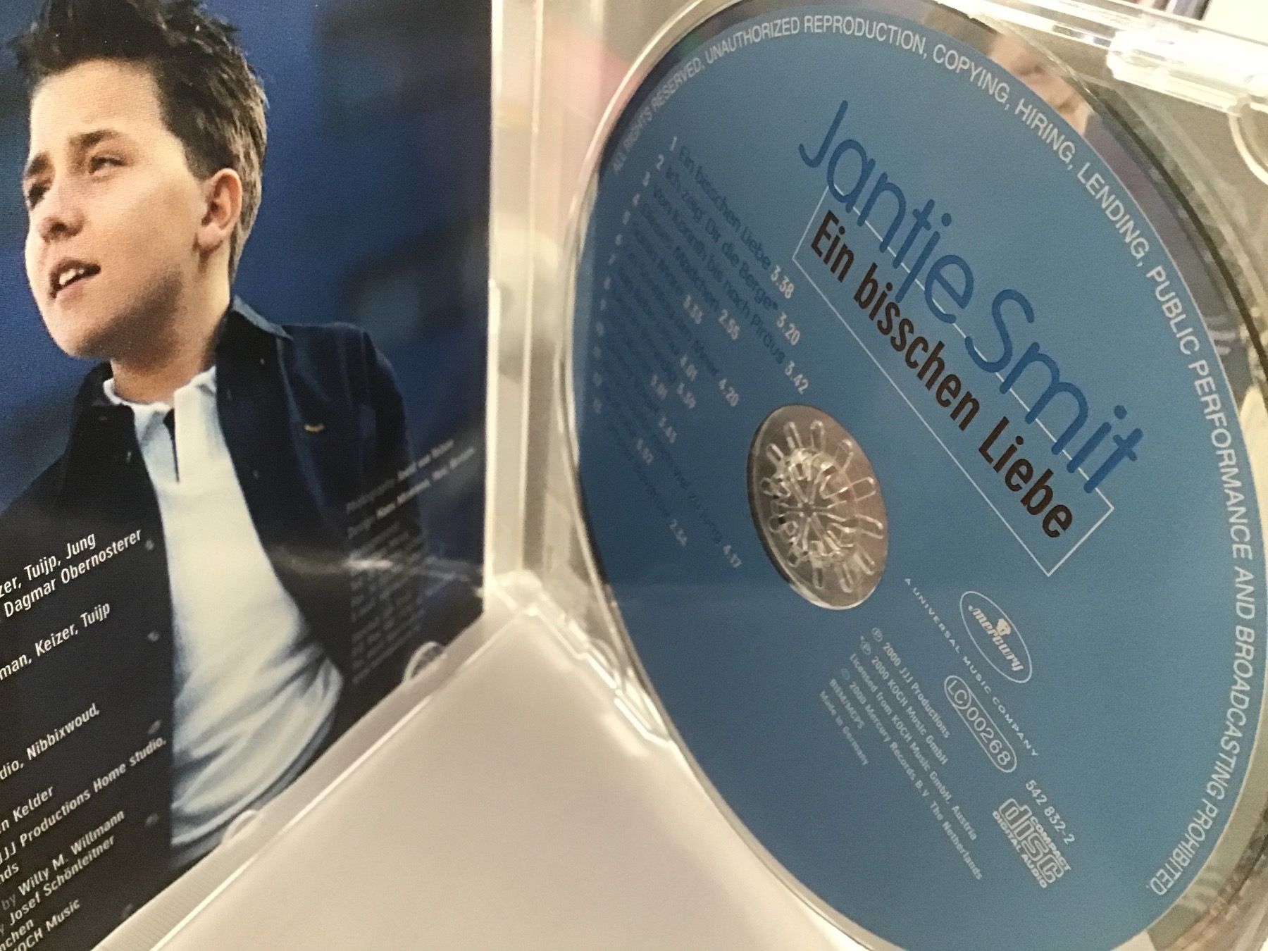 CD: Jantje Smit – Usato da Thierachern venduto da sweden08 2