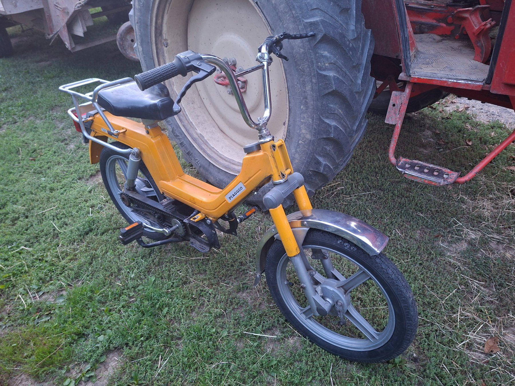 Piaggio Ciclomotori: Mofa Piaggio SI ex Post mit Ausweis rolling Chassis – Usato da Balsthal venduto da redcarpet 9