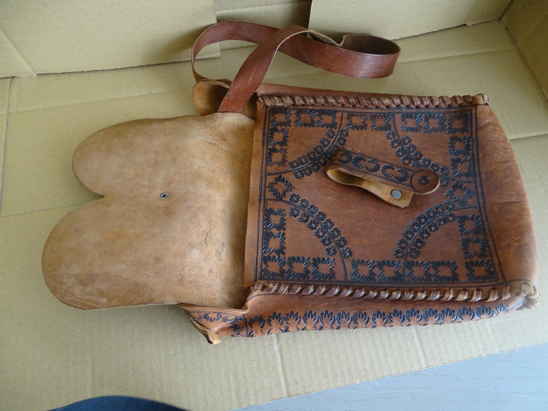 Taschen: Südamerikanische Umhängetasche – Gebraucht aus Steffisburg von Robinh.17 2