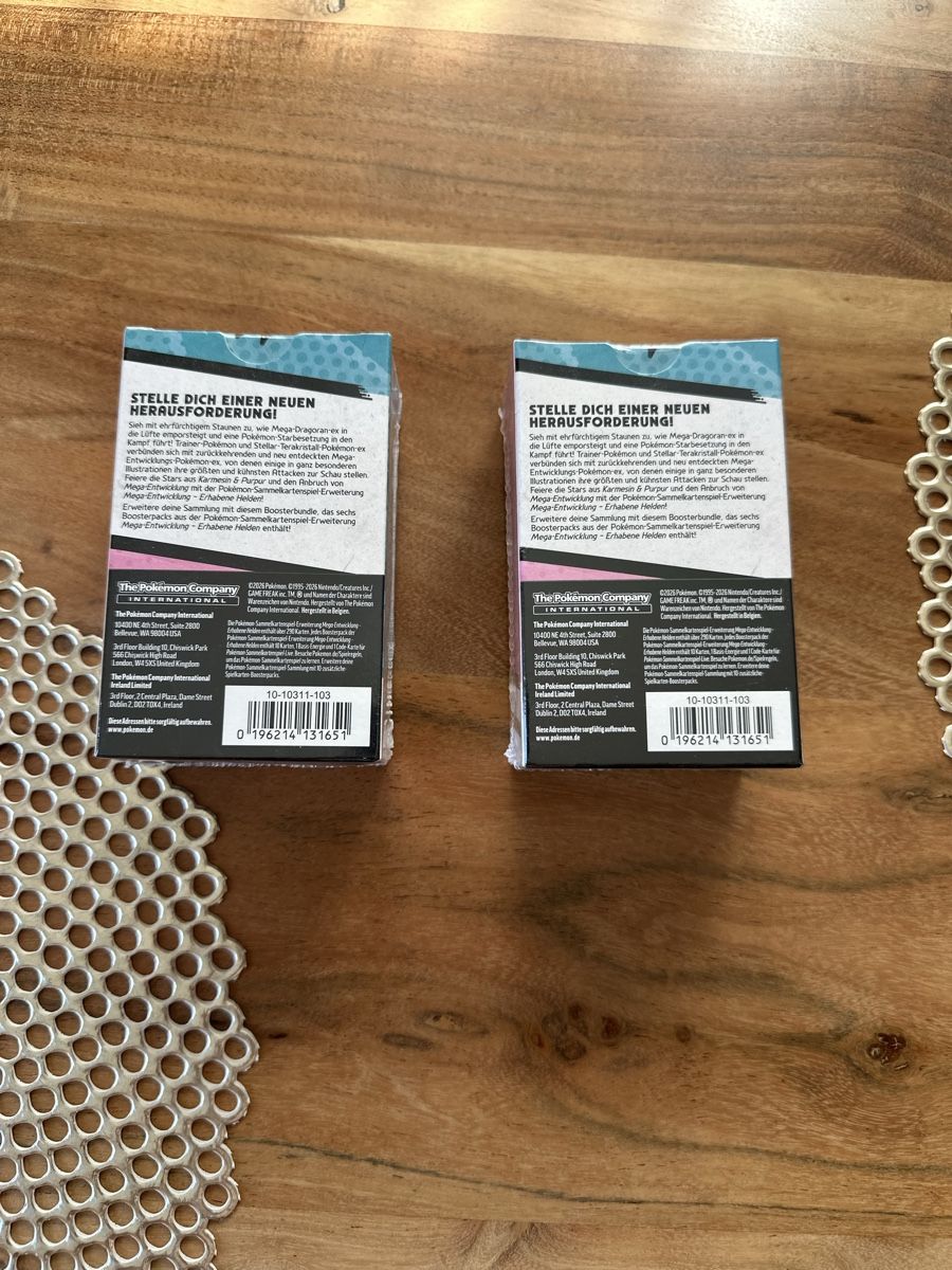 Spiele: Erhabene Helden Booster Bundle – Neu und originalverpackt aus Goldach von Lenny0220 2