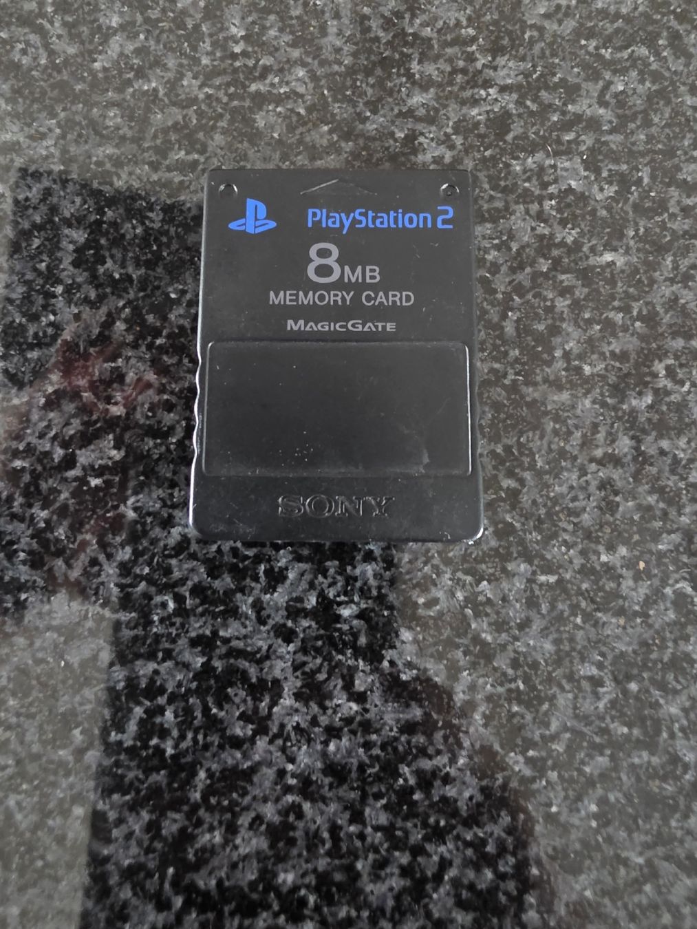 Memory unit & Memory card: Carte Mémoire PS2 – Usato da Chavornay venduto da Crash37