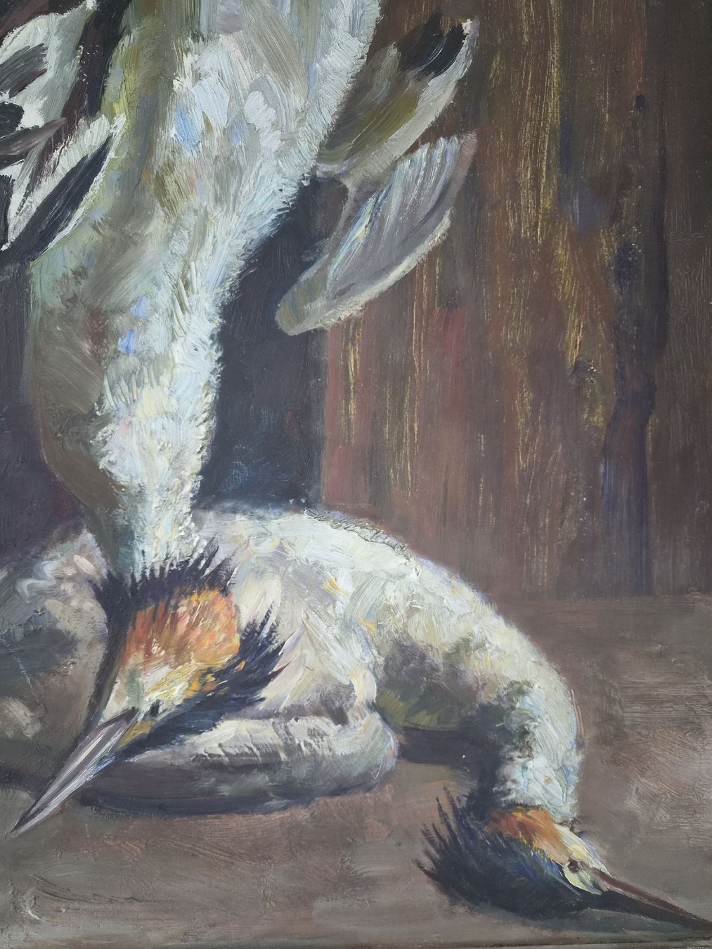 Dipinti: Huile sur panneau, Hermann Gaspar – Usato da Farvagny-le-Grand venduto da CollectibleWatches 1
