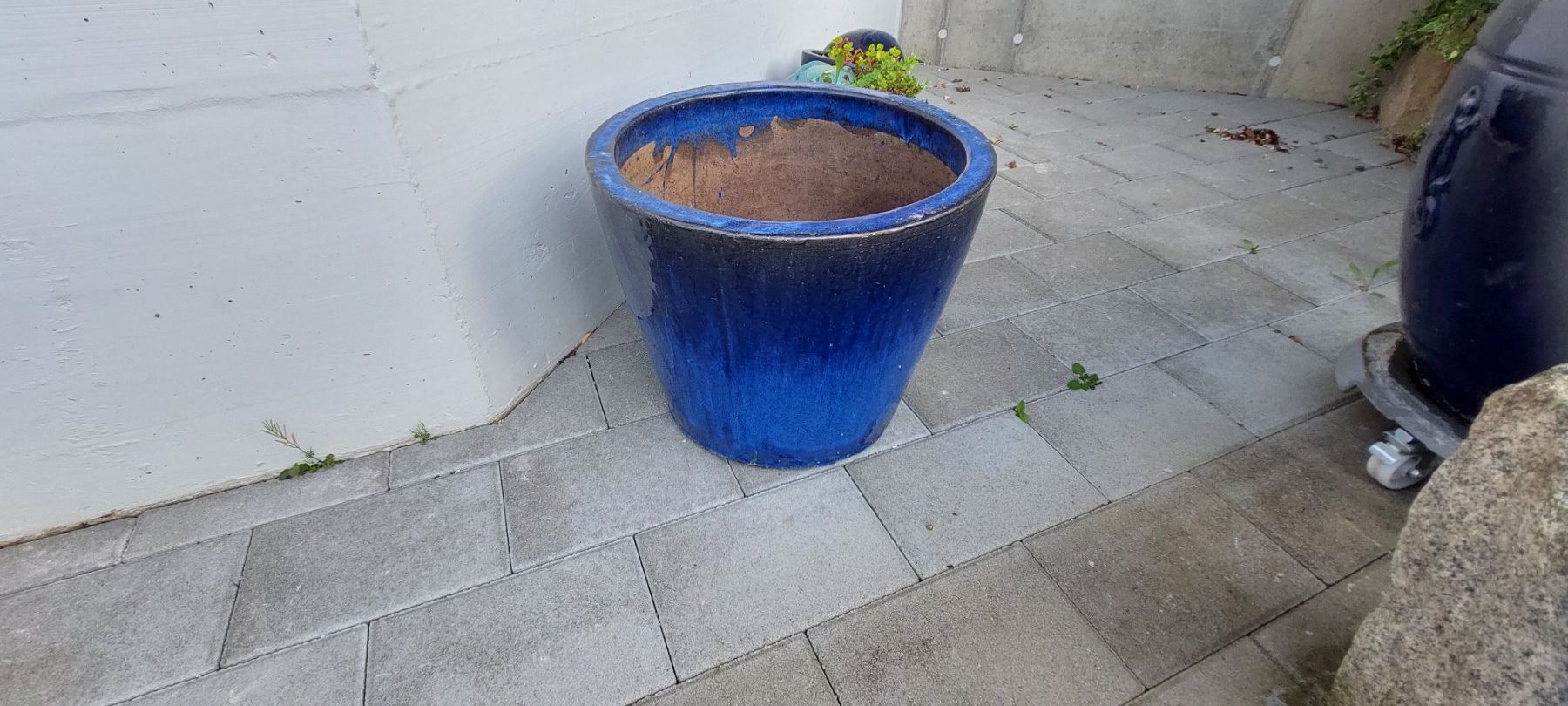 Vasi per fiori: Grosser Pflanztopf inkl. Leca Kugeln – Usato da RAMLINSBURG venduto da AUDITT1999 2