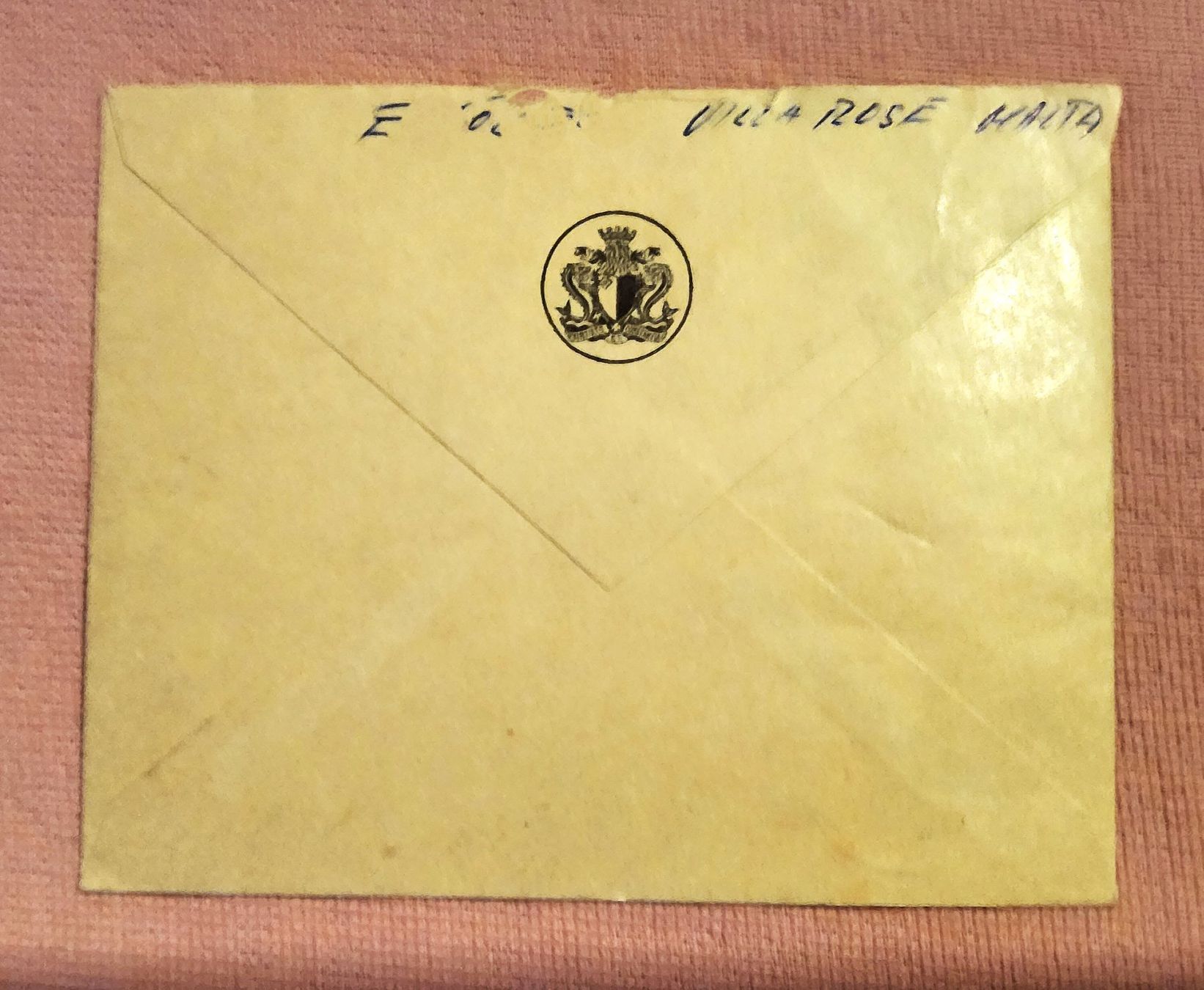 Tutti i francobolli: Altes Kuvert mit 11 Briefmarken von MALTA, 1966 – Usato da Thalwil venduto da freespirit-kev 1