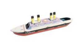 Schlussverkauf - Pop Pop Boot Titanic "Handbemalt"