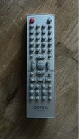 Qonix DVD-3980 Remote Control Silver Used