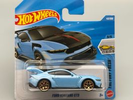 Hot Wheels Ford Mustang GTD 1:64 Neu OVP