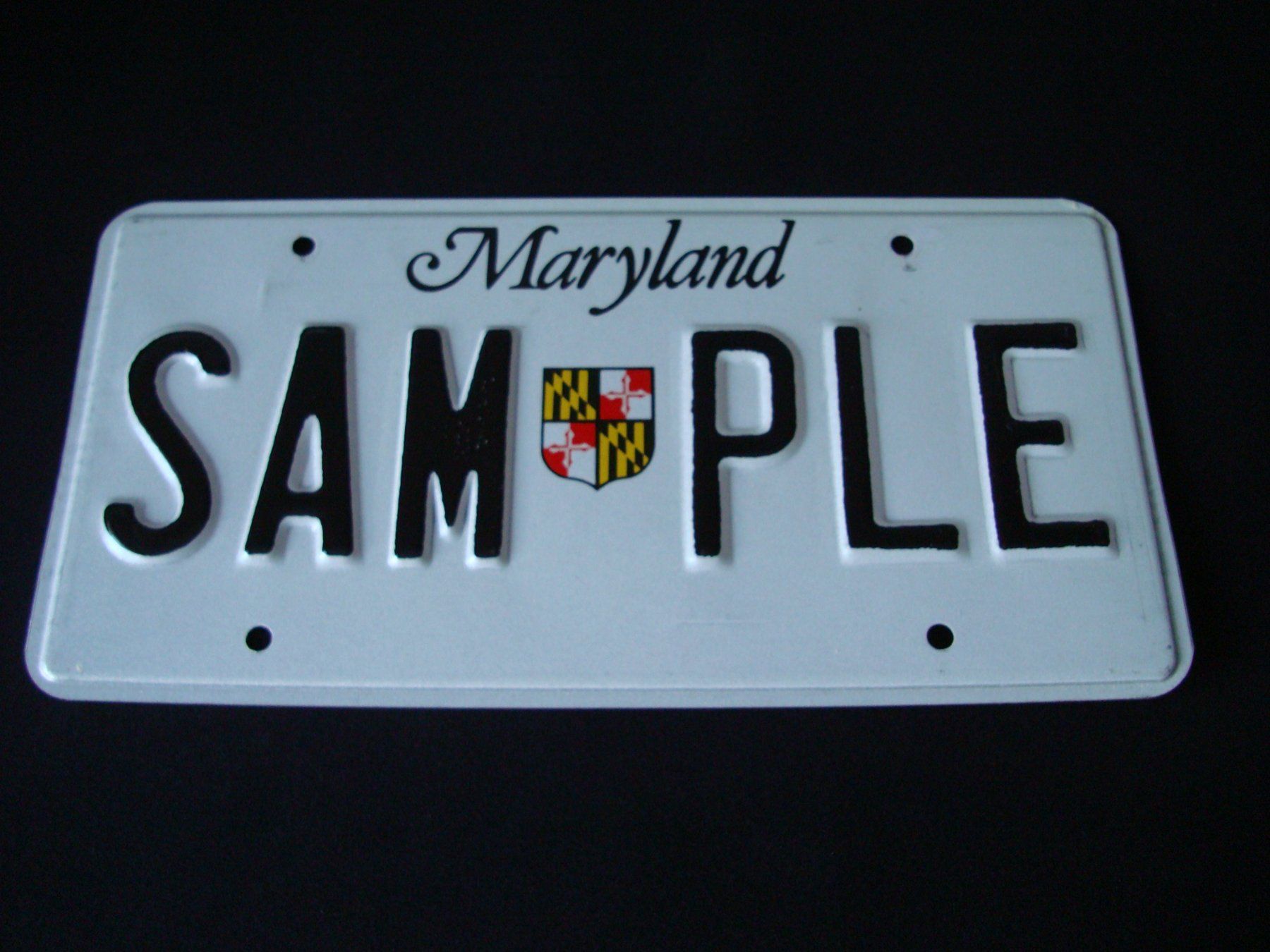 Ecriteaux: MARYLAND SAM PLE – D'occasion à Scherz par 5246