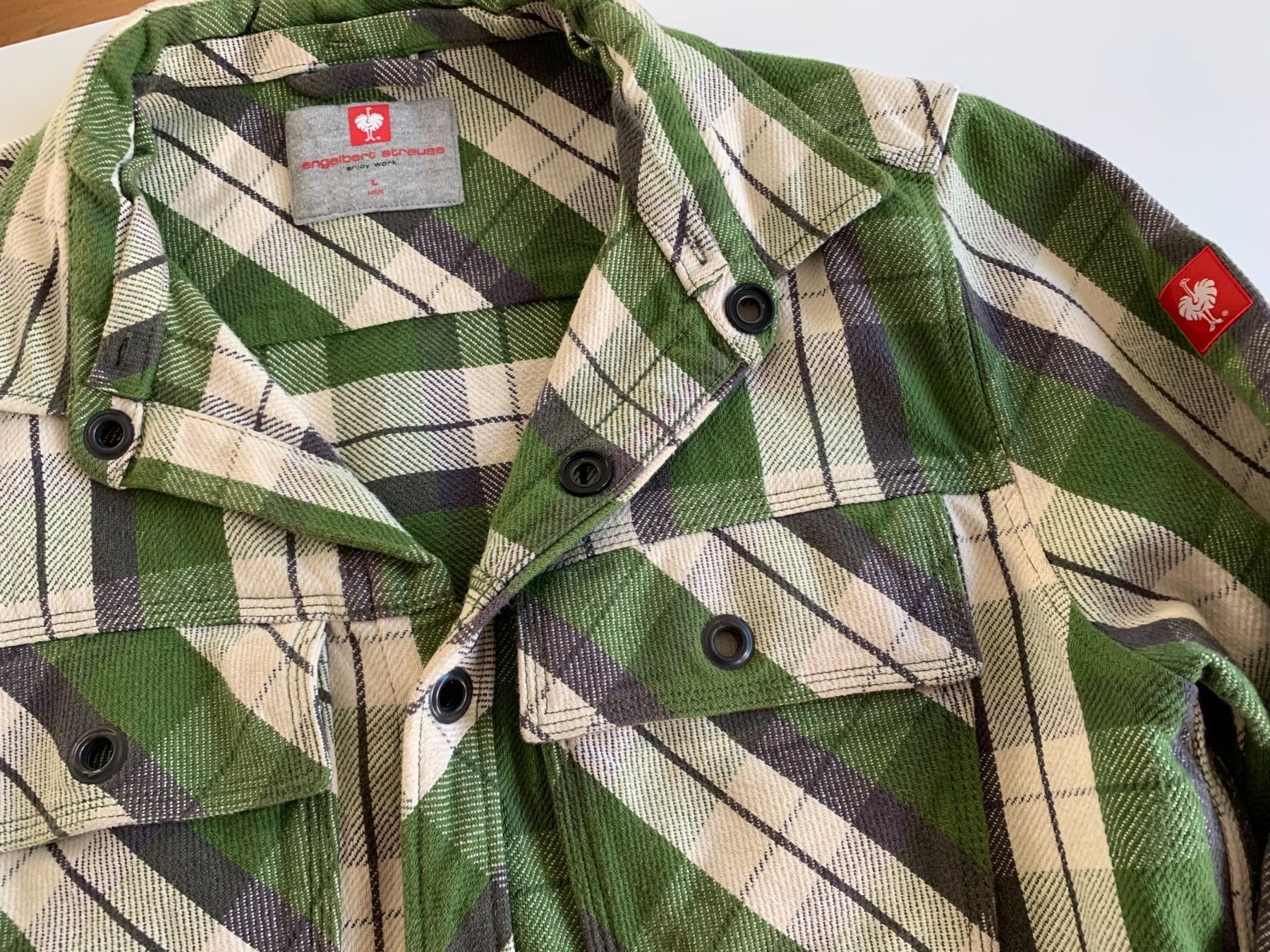 Engelbert Strauss Vestes: Engelbert Strauss Worker Hemd/Jacke L – Neuf (Voir description) à Meiringen par Jackwashere 2