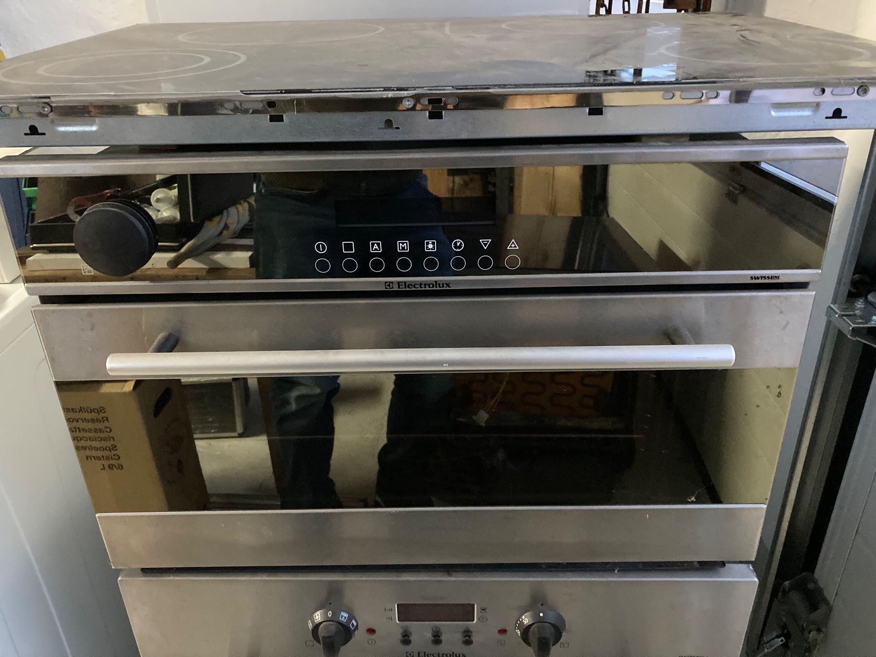 Electrolux Elettrodomestici da cucina: Elektrolux Keramikfeld +Herd +Steamer – Usato da Boll venduto da Jopp1 5