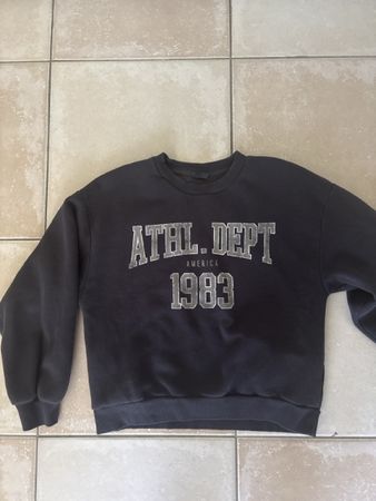Gina Tricot Sweater Athl. Dept. America 1983 Gr. S