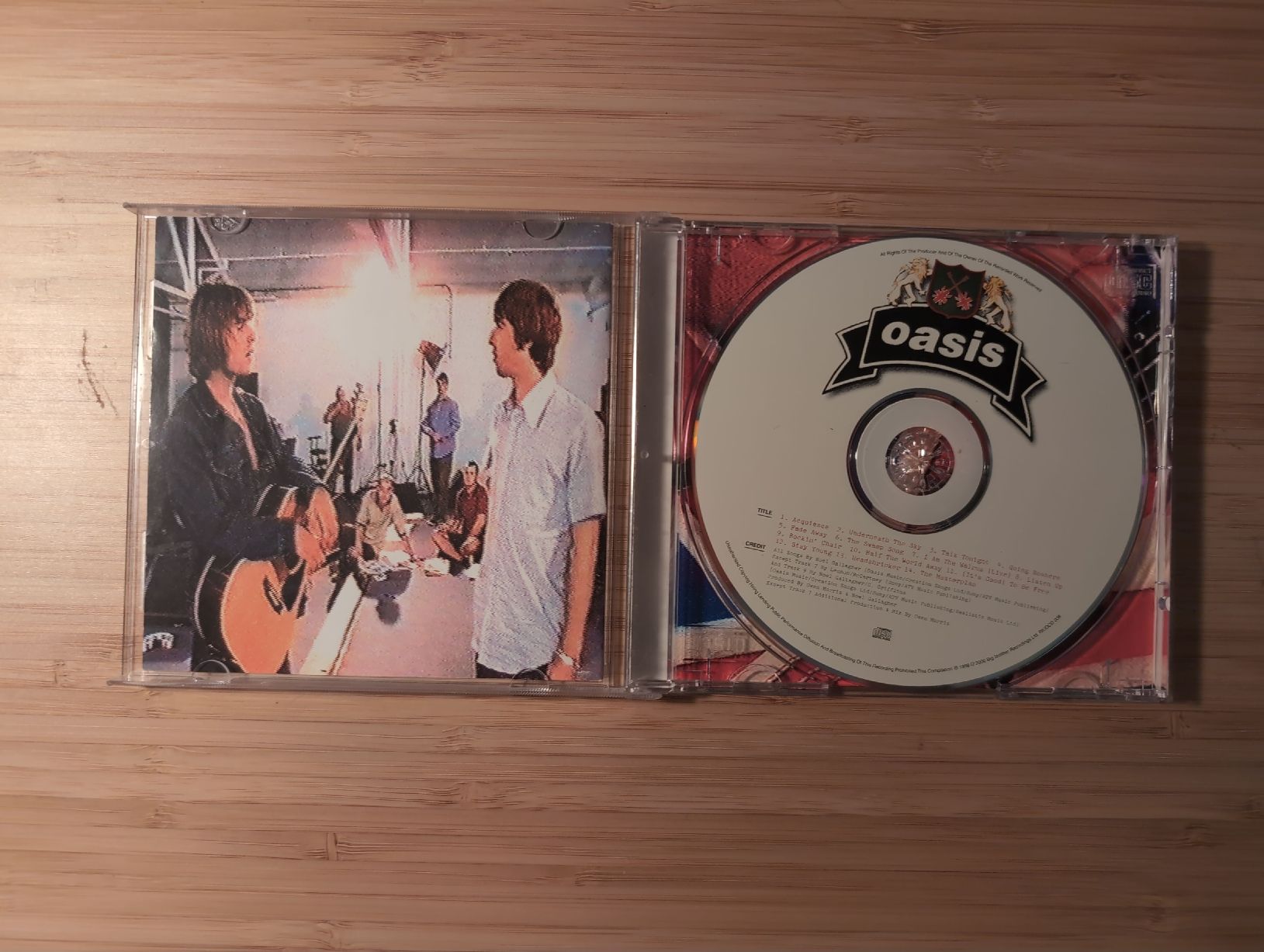 CD: Oasis - The Masterplan – Usato da Zürich venduto da SalernoElia 1