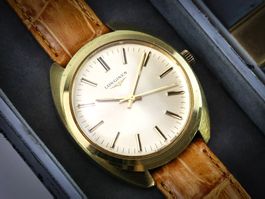 Vintage Longines Armbanduhr