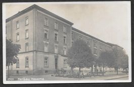 Herisau Kaserne mit Militärstempel