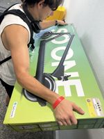 SoFlow electric scooter black New in box