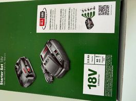 Bosch Starter Set 18 V 