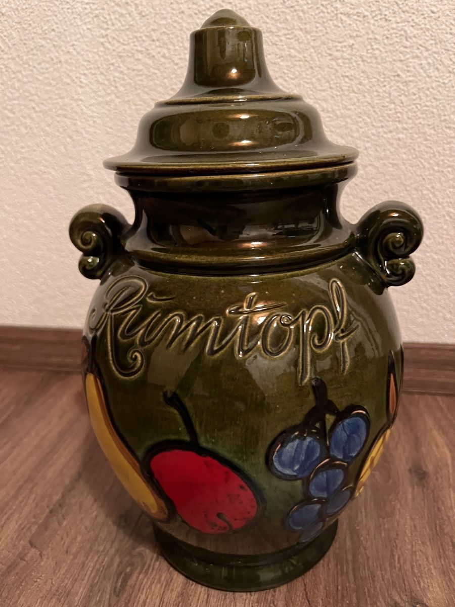 Pentole: Rumtopf Keramik W.GERMANY 826-36 – Usato da Gipf-Oberfrick venduto da Sonne010203 1