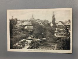 Alte PK / Möhlin AG - Partie im Mitteldorf Gelaufen ca. 1925