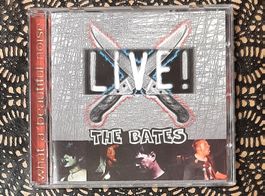 The Bates - Live, DE Punk Rock CD Album 1997
