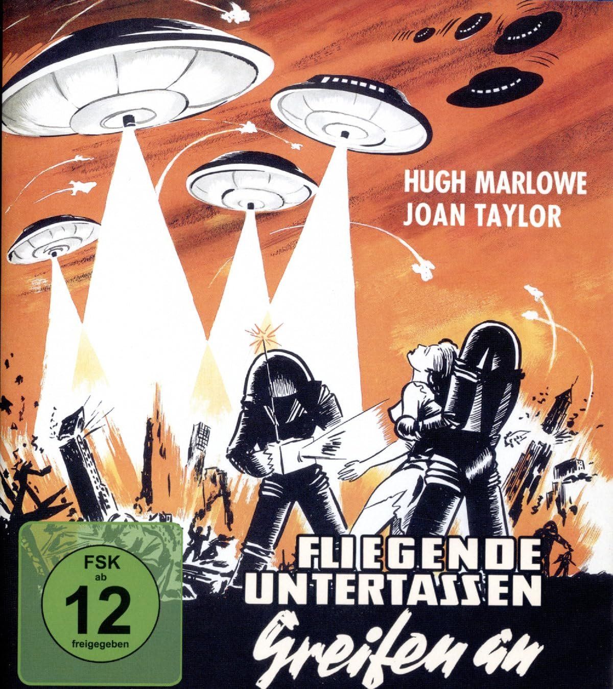 Tutti i DVDs: Fliegende Untertassen greifen an – Usato da Wettingen venduto da Reviled
