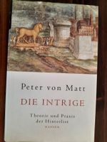 Peter von Matt; Die Intrige