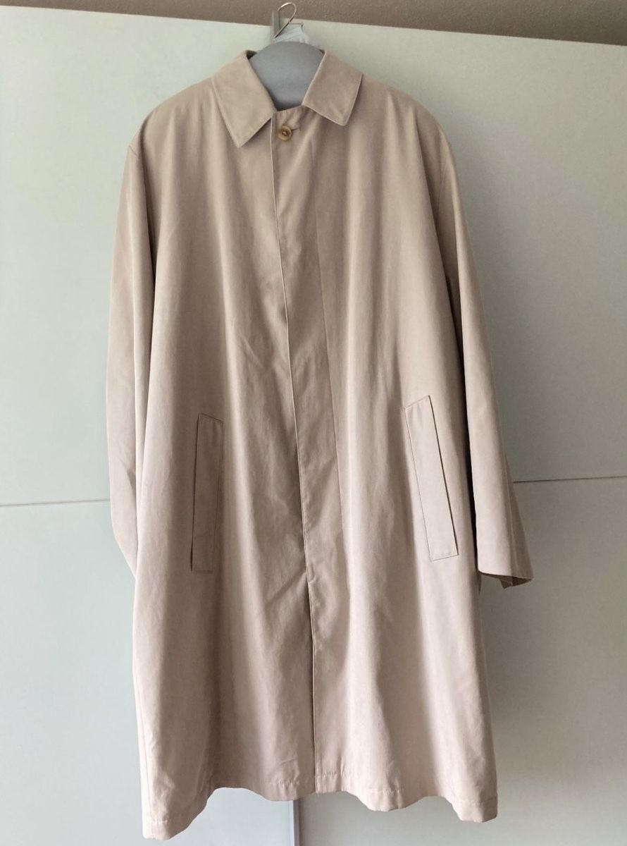 Bugatti Cappotti: Bugatti Regenmantel, Globus Grösse 48, beige – Usato da Zürich venduto da M_Unltd