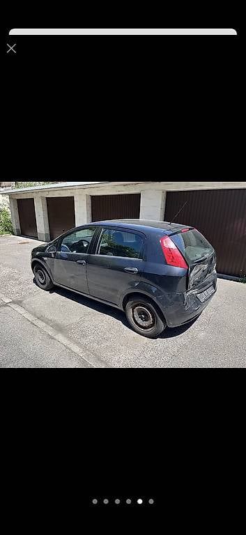 Autos: Fiat Punto – Gebraucht aus Sonvilier von Roche86862000