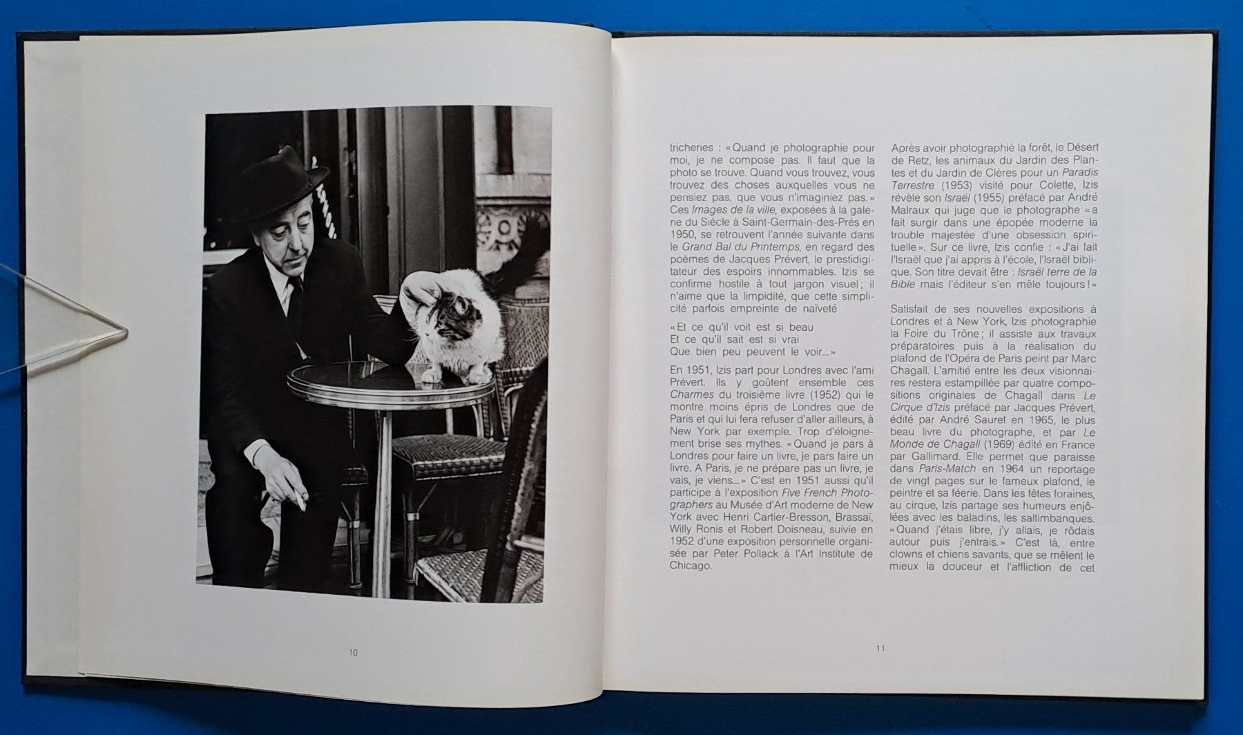 Libri: IZIS RÉTROSPECTIVE Erstausgabe 1988 – Usato da Zürich venduto da archiphil 4