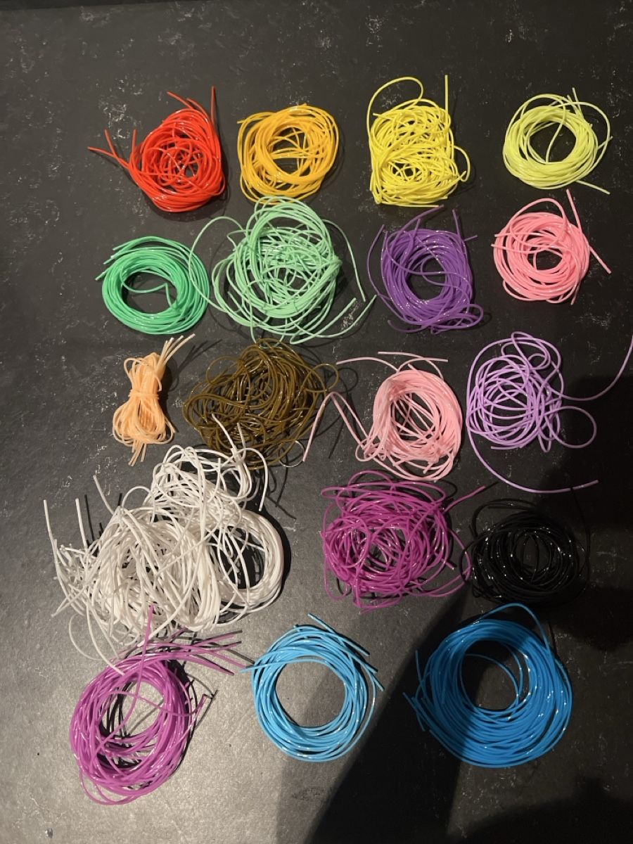 Kit bricolage: Bastelschnüre – Nuovo (secondo la descrizione) da Pfäffikon ZH venduto da Jenta