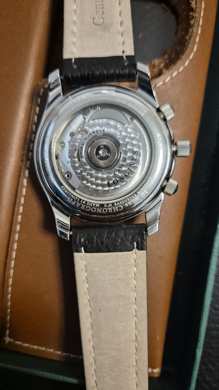 Longines Orologi: Longines Chronograf Swissair – Usato da Rämismühle venduto da beni0010 4