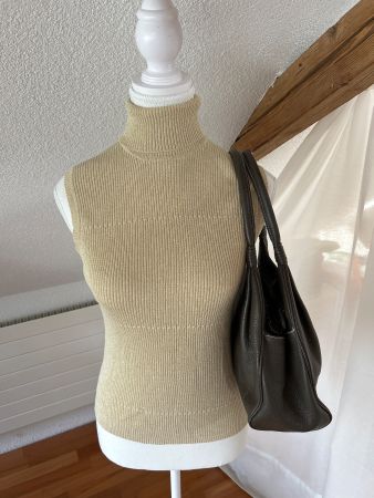 Seiden Pullover Gr. L