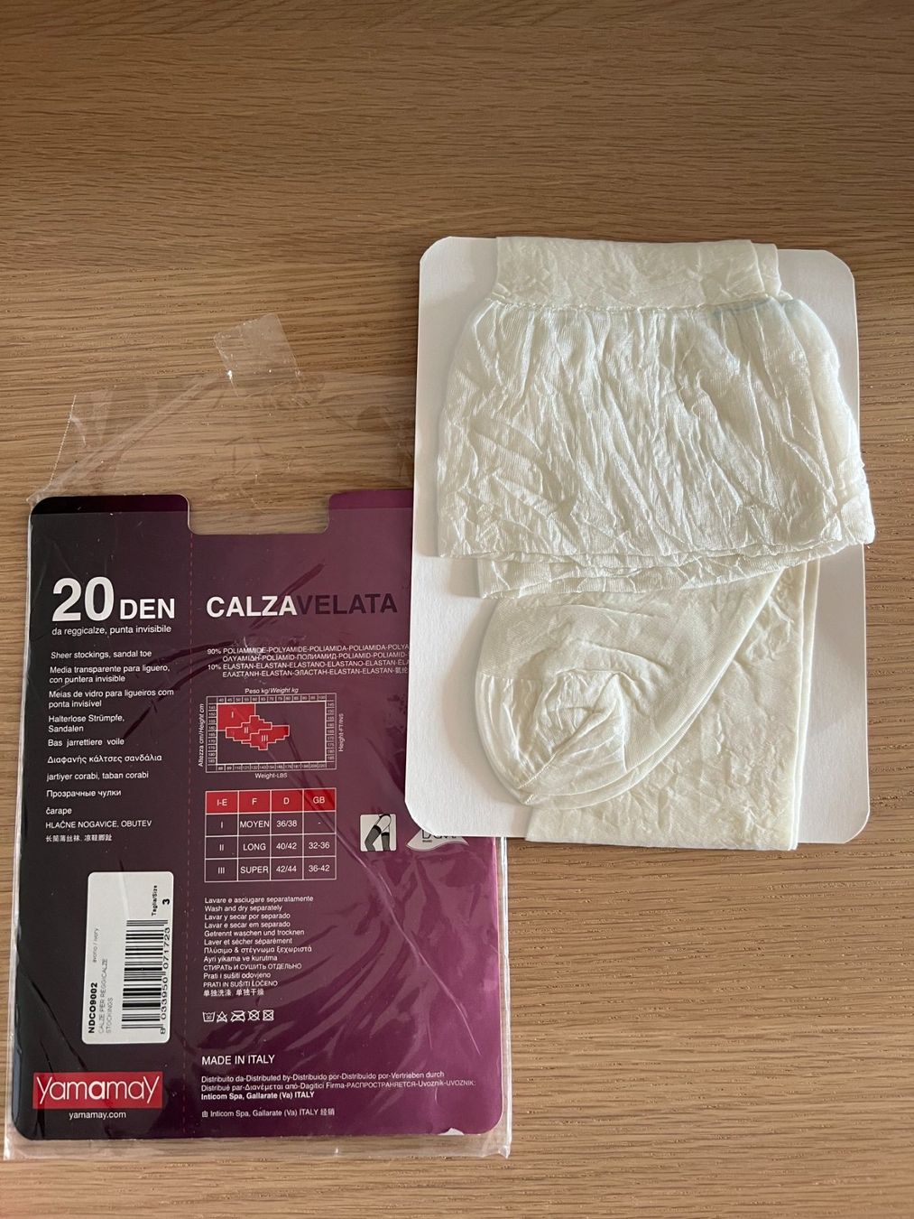Calze: Calze per reggicalze YAMAMAY – Usato da Bôle venduto da dany2021 2