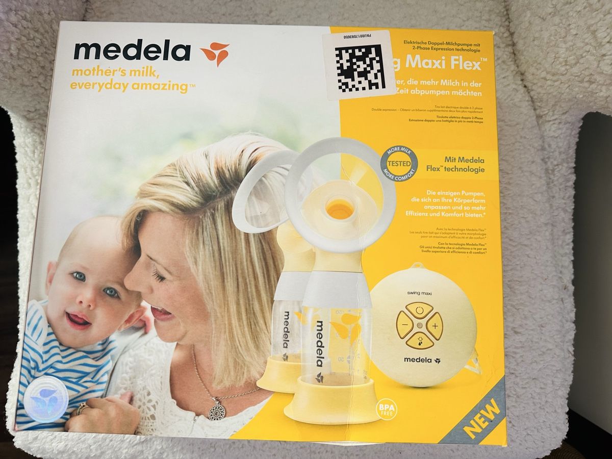 Medela Accessori per l’allattamento: Milchpumpe Medela Swing Maxi Flex – Usato da Wil SG venduto da JegunaK