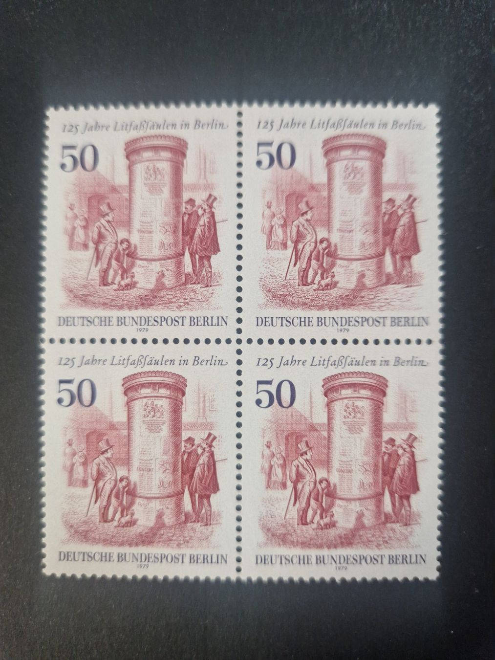 Tous les timbres: Berlin  n° 612  4 block postfrisch** – D'occasion à Bouveret par hckoala