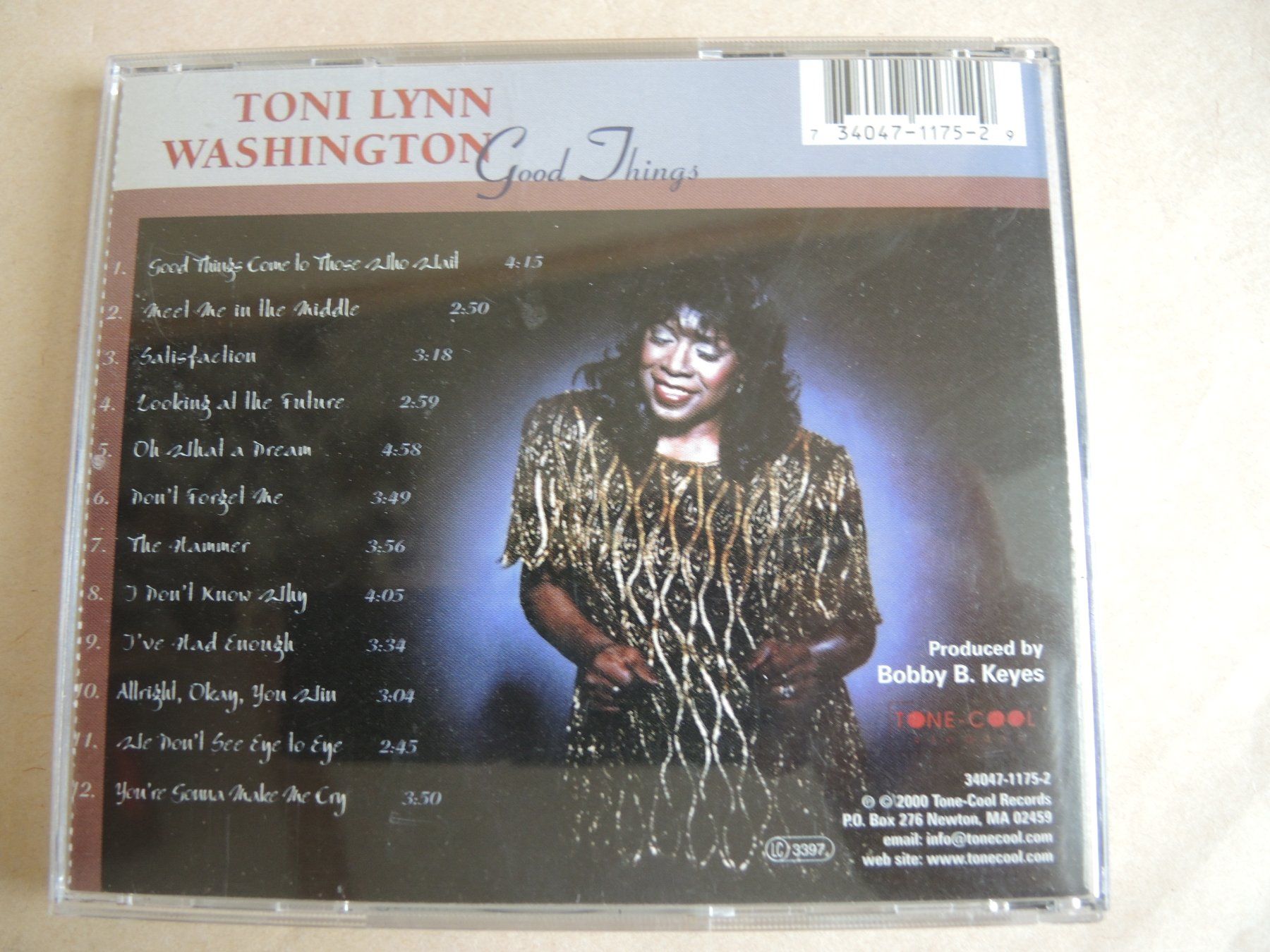 CD: CD Toni Lynn Washington - Good Things - Blues CD! – Usato da Rorschach venduto da Pop-upBrocki 2