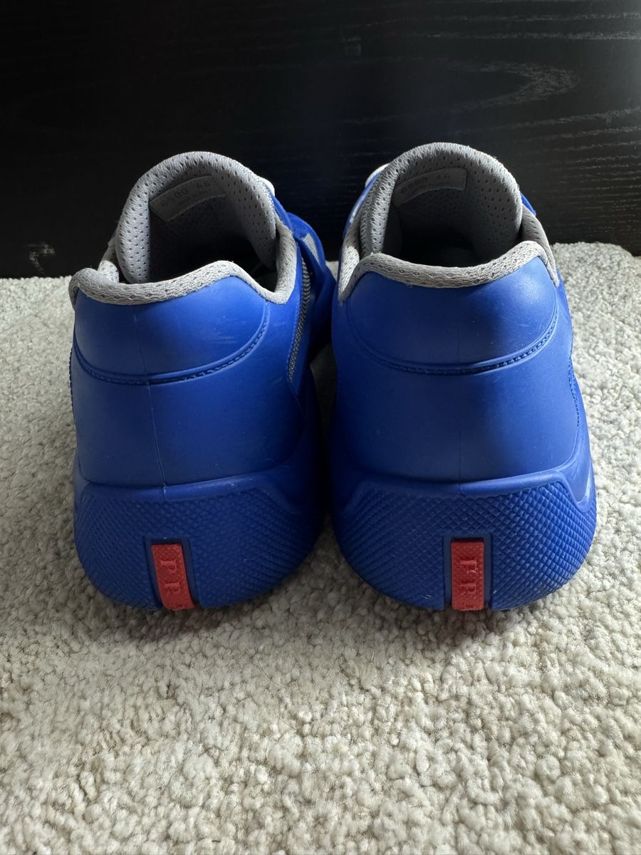 Prada Chaussures hommes: Prada American Cups – D'occasion à Zürich par jon_8vgb 6