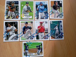 2021 Topps MLB 9x Baseball Sammelkarten ⚾