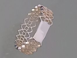 RING SILBER 925 GR 58 filigranes