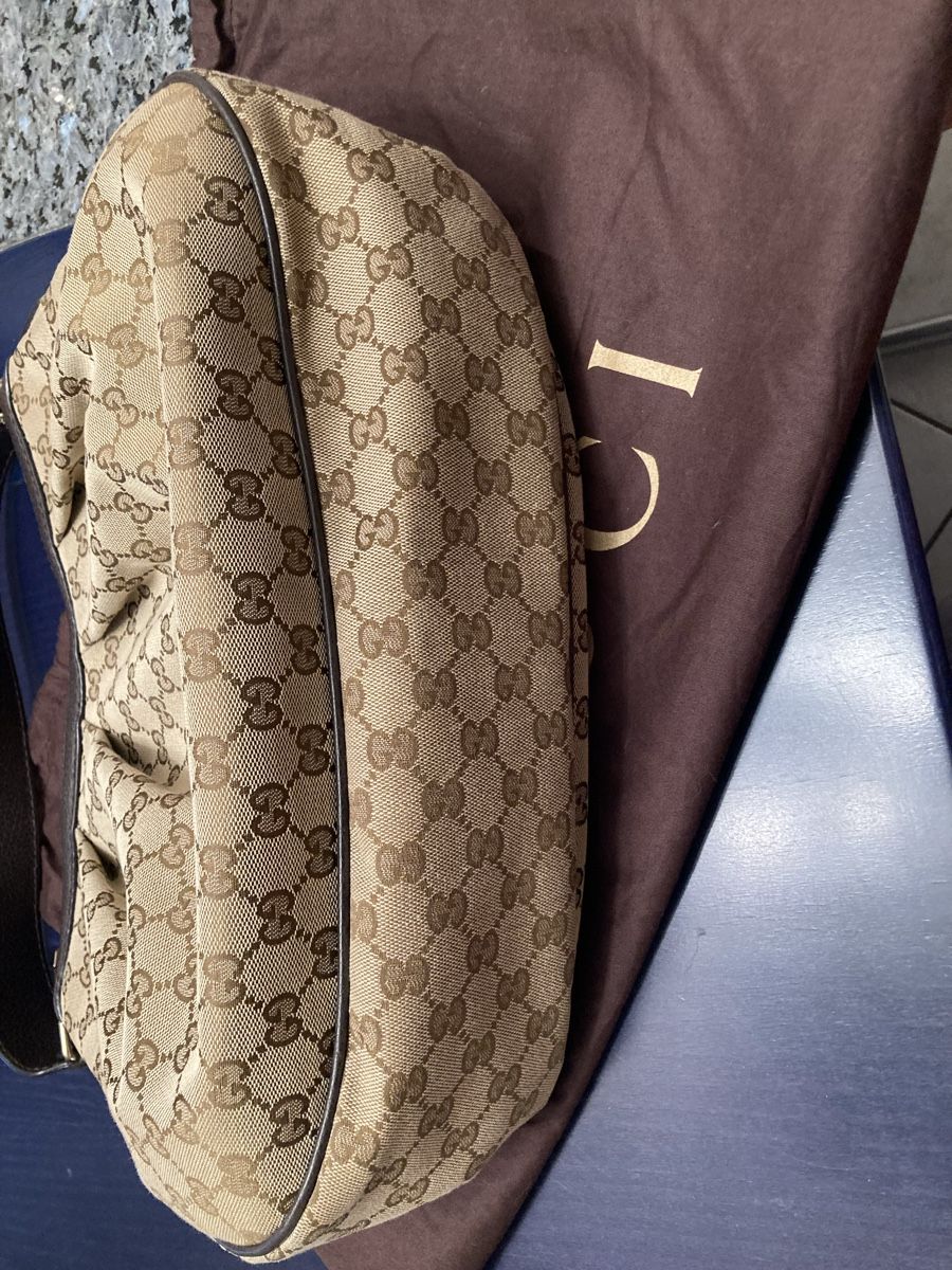Gucci Borse da donna: Gucci Sukey Hobo Segeltuch medium – Usato da Dietikon venduto da Closet_refurbished 2