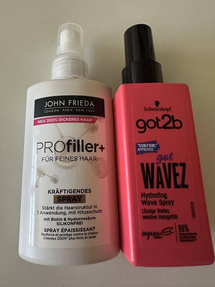 Prodotti per capelli: John Frieda und Got2b Set neuwertig 2 Stück – Nuovo (secondo la descrizione) da Lohn-Ammannsegg venduto da Nase.2016