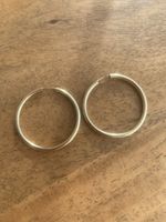 Klassische Gold Creolen 585er Gold