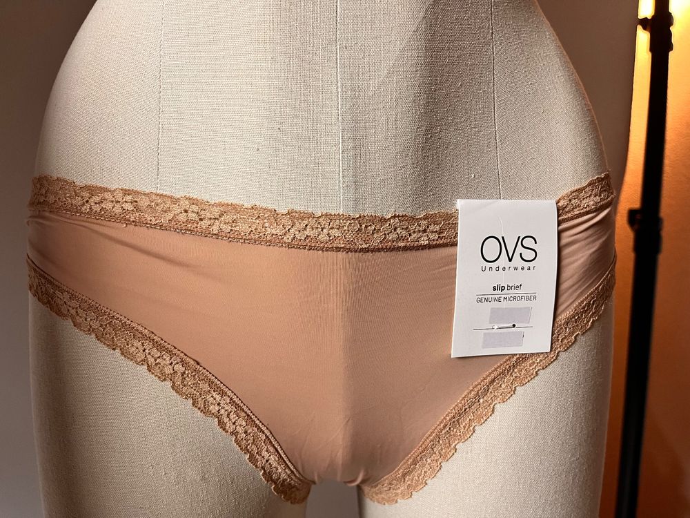 Slip OVIESSE, Grösse L, Farbe Beige (Neu und originalverpackt) in ...