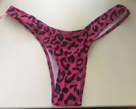 Bikini Leopard Pinlk Rexioni - L