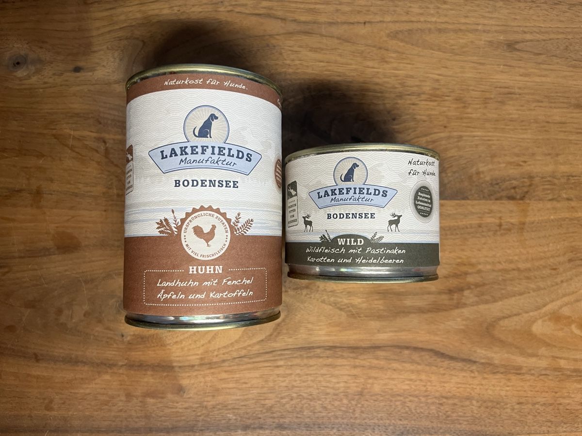 Mangimi: Hundefutter Vet-Concept & Lakefields, diverse Sorten – Nuovo (secondo la descrizione) da Frauenfeld venduto da London21 8