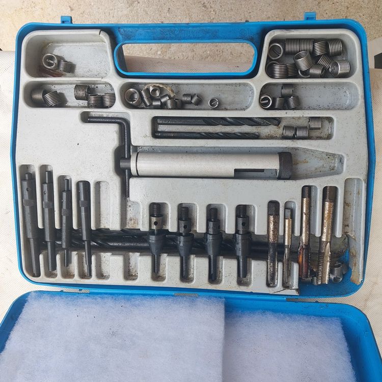 Tous les outils: Helicoil Gewindereparatur SET – D'occasion à Zürich par Teram41