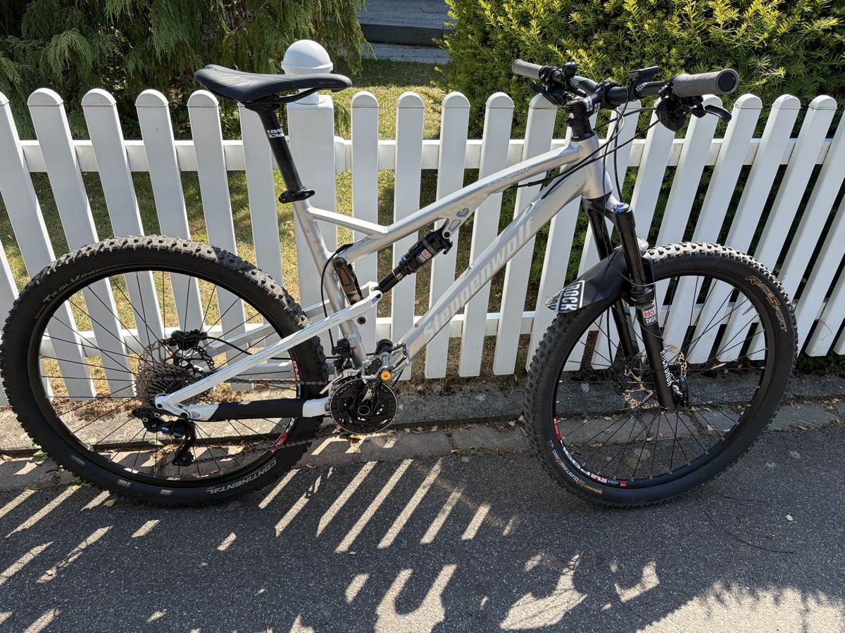 Biciclette: Steppenwolf Fully MTB 27.5 – Usato da Obfelden venduto da agdavies